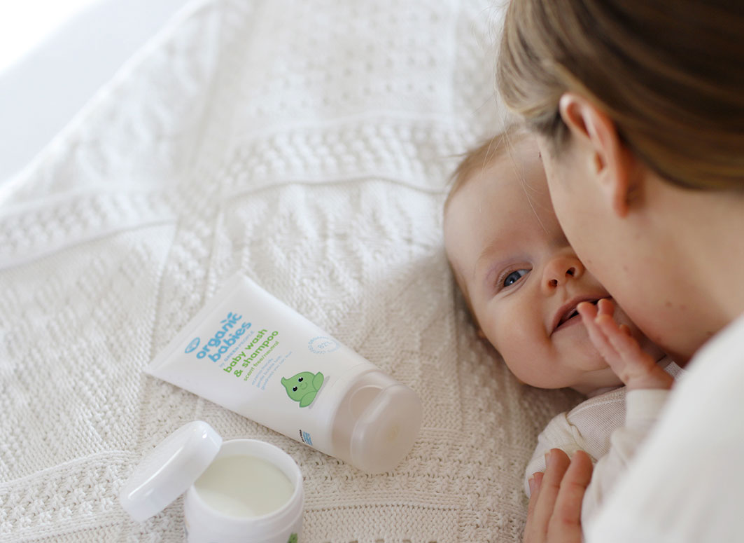 Must-have products for babies with cradle cap