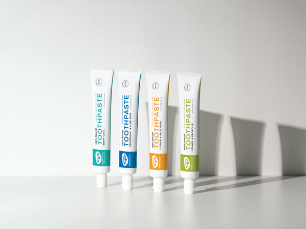 Green People Toothpastes