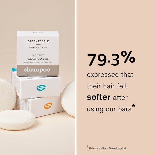 Scent Free Shampoo Bar 50g