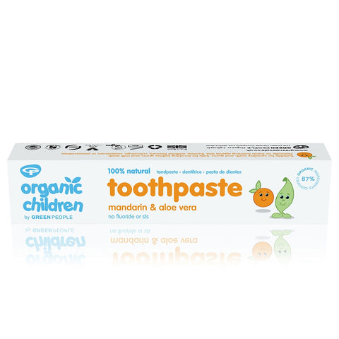 Organic Children Mandarin & Aloe Vera Toothpaste 50ml