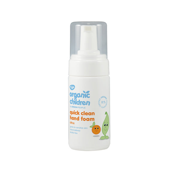 Organic Children Quick Clean Hand Foam 100ml