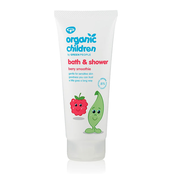 Organic Children Bath & Shower - Berry Smoothie 200ml 