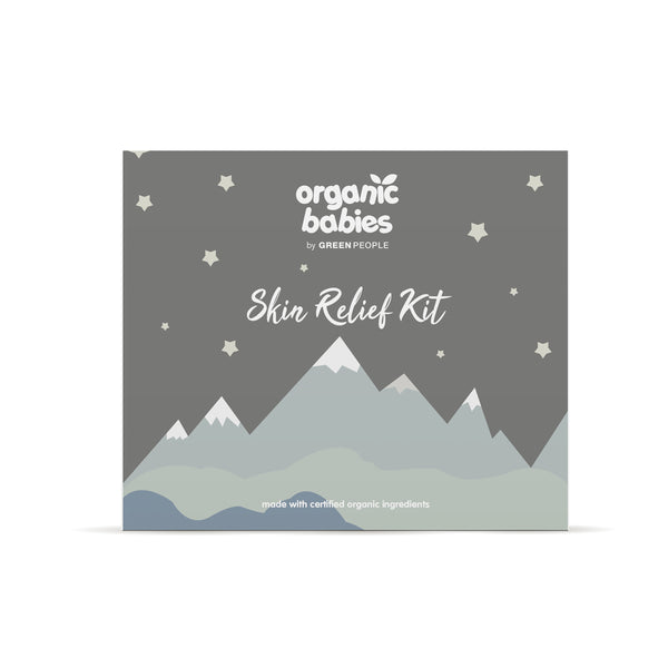 Organic Babies Skin Relief Kit