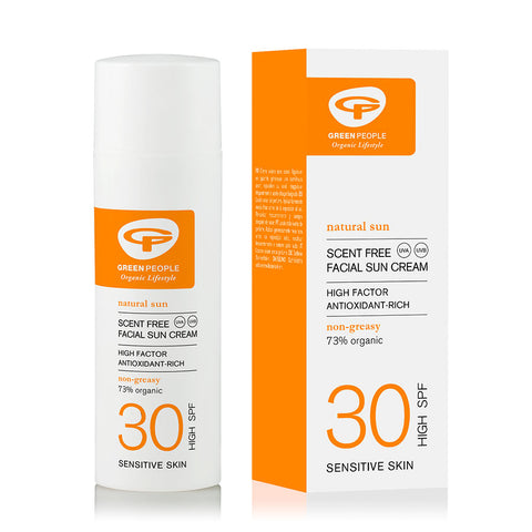 Scent Free Facial Sun Cream - SPF30 50ml