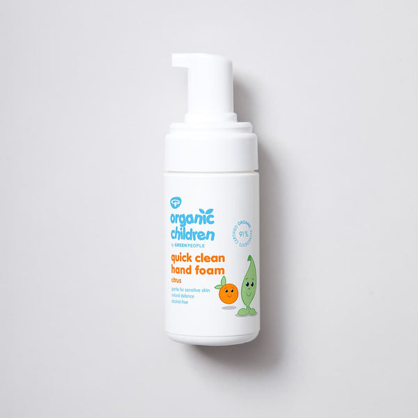 Organic Children Quick Clean Hand Foam 100ml