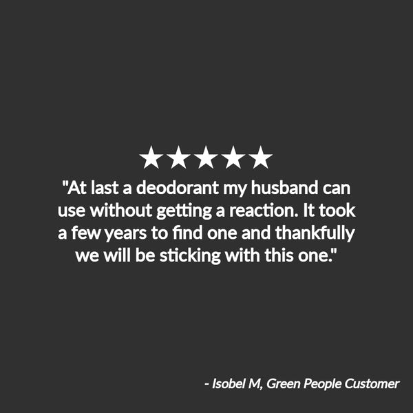 Green People for Men - No. 9 Mint & Prebiotics Deodorant 75ml